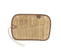 Ujjdwiurgh Sac de rangement pour vaisselle d'extérieur - Sac de rangement portable en toile