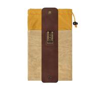 Ujjdwiurgh Sac de recherche avec rangement extra surdimensionné, pochette de recherche en cuir pour randonnée et camping en plein air, facile à utiliser