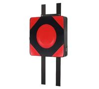 Ujjdwiurgh Sac de Sable de pour L'Entraînement à la Frappe Murale de Fitness Rouge pour Adultes et Enfants