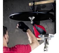 Ujjdwiurgh Sac de Vitesse Pivotant Robuste en Métal pour Sac de, Cintres Pivotants Antirouille, Matériel de pour Boule de Frappe, Crochets de Plafond