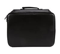 Ujjdwiurgh Sac Organisateur Sac de Document Ignifuge avec Serrure Support de BoîTe de Rangement de Classement Portable pour Certificat de Passeport de Fichier de Document