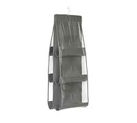 Ujjdwiurgh Sac Suspendu Pliable Sac à Tablette Pliable Sac Fourre-Tout Sac de Rangement Cintre de Poche Cintre D'Armoire de Rangement