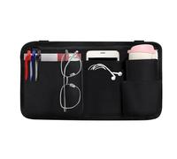 Ujjdwiurgh Sacoche Lat¨¦rale pour Fauteuil Roulant avec Porte-Gobelet, Pochette de Rangement pour Accessoires D'Accoudoir Fauteuil Roulant pour D¨¦ambulateur, Fauteuils Roulants ¨¦lectriques.