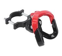 Ujjdwiurgh Sacs en aluminium pour trottinette électrique avec double crochet pour scooter Max G30 Rouge