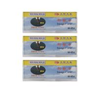 Ujjdwiurgh Safetypin Lot de 3 porte-étiquettes en plastique rigide transparent