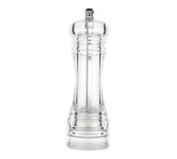 Ujjdwiurgh Salière et Poivrière en Acrylique Grossièreté Réglable par Rotor en Céramique Accessoires de Cuisine L 1 PCS