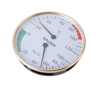 Ujjdwiurgh Salle de Sauna 2 en 1 Thermomètre Hygromètre Intérieur Humidité Température Mètre Jauge pour Salle de Sueur Streamroom