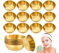 Ujjdwiurgh Salon de Soins de la Peau Cosmetic 12 PCS 3,5 dans un Masque de Masque de Bricolage Masque à Mélange, Mélange de Fournitures Esthéticiennes pour les Femmes Féminines