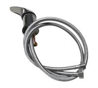 Ujjdwiurgh Salon Spa Beauté Shampooing Bol Lavabo Salon de Coiffure Matériaux de Construction Accessoires Salle de Bain Chaud Froid Pulvérisateurs Tuyau