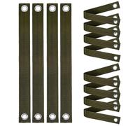 Ujjdwiurgh Sangle D'Arbre avec Œillet, Forte Capacité de Charge, Support, Fixation Efficace, Ceinture de Branches Nouvellement Plantées, Outil de Jardin