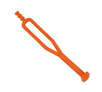 Ujjdwiurgh Sangle de béquille latérale universelle en caoutchouc pour motocross Xcf Xcw Xcfw Sx Exc 125 150 250 350 450 530 1998-2019 pour Gas Gas 18-19 Orange