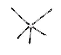 Ujjdwiurgh Sangle de Ceinture de Sécurité de Simulation de Voiture RC pour 1/10 pour SCX10 90046 Wraith 90048 TRX4 D90 D110 Pièces de Décoration