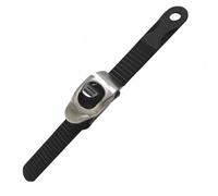 Ujjdwiurgh Sangle de Verrouillage, Boucle à Cliquet en Métal Réglable, Robuste, Sangles Flexibles Super Résistantes de 14,7"