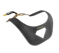 Ujjdwiurgh Sangle d'épaule réglable pour saxophone double bandoulière harnais pour instruments de musique