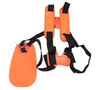 Ujjdwiurgh Sangle D'Épaule Universelle pour Coupe-Herbe, Sangle de Harnais de Coupe-Herbe, Sangle de Confort à Double Épaule pour Jardin, Pièces de Ceinture en Nylon pour Tondeuse à Gazon