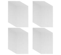 Ujjdwiurgh Scellants de Tirage D'Isolateurs de Sortie, 100 Pièces de Coussinets D'Isolation de Prise Électrique, Joint en Mousse EVA pour Mur, Couvercle de Prise de Commutateur