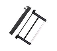 Ujjdwiurgh Scie à Arc Pliante avec Lame de 15,3″ pour la Randonnée en Plein Air, le Camping, la Taille des, la Scie à Main et la Scie à Bois de Chauffage Pliante