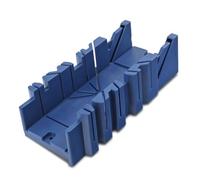 Ujjdwiurgh Scie à onglet pour armoires de coupe du bois, boîte de scie à onglets, outil de coupe d'angle oblique facile à installer S