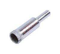 Ujjdwiurgh Scie-cloche à pointe de 12 mm pour céramique, carrelage et verre