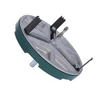 Ujjdwiurgh Scie cloche réglable pour le travail du bois, perceuse électrique sans fil, tournevis pour sciage de différents diamètres