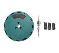 Ujjdwiurgh Scie-Cloche Réglable pour Percer des Trous de Tailles Circulaires dans le Bois, le Plastique et les Tuyaux D'Eau.