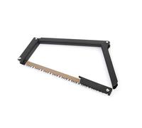 Ujjdwiurgh Scie Pliante Portable pour Camping en Plein Air, Scie à Main Multifonctionnelle en Alliage D'Aluminium pour L'Exploitation Forestière, Compacte et