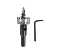 Ujjdwiurgh Scies a trou HSS trou de forage en acier a vu le bois alliage cutter metallique 22mm