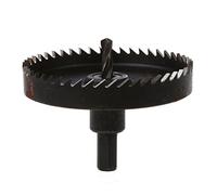 Ujjdwiurgh Scies a trou HSS trou de forage en acier a vu le bois alliage cutter metallique 80mm