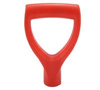 Ujjdwiurgh Scoop en Plastique Poly D-Grip PoignéE Pelouse Ferme Jardin DéNeigement Pelle Fourche Pelle