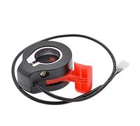 Ujjdwiurgh Scooter éLectrique Doigt AccéLéRateur Booster Capteur Hall VéLo éLectrique Pouce AccéLéRateur Universel E-Bike AccéLéRateur PoignéE