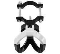 Ujjdwiurgh Scooter éLectrique Le en Aluminium Crochet Double pour Max G30 Cintre de Scooter Griffe de Gadget Blanc + Noir