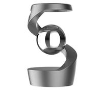Ujjdwiurgh Sculpture Flottante Gyroscope de Soulagement du Stress pour Décoration de Bureau.