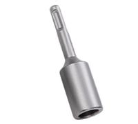 Ujjdwiurgh SDS plus Tournevis de Tige de Terre Tige de Mise à la Terre Robuste Tournevis en Acier pour Marteau Électrique, 16,2 mm