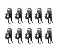 Ujjdwiurgh Sea Pinces À Impact pour La Pêche Impact Splash Down Pince À Appâts De Pêche en Mer en Solo/Clips 10Pcs