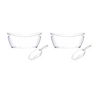 Ujjdwiurgh Seau à glace, seau à glace de fête, fournitures de bar, deux seaux de champagne et de bière, deux cuillères à glace 5 L