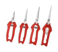 Ujjdwiurgh Sécateur de Jardin Ciseaux à Branches en Pot Cueillette de Fruits Petits Ciseaux Outils à Main Ménagers