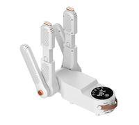 Ujjdwiurgh Sèche-Chaussures Sèche-Chaussures Portable Électrique Pliable pour Bottes, de Ski et Bottes de Travail avec Prise EU