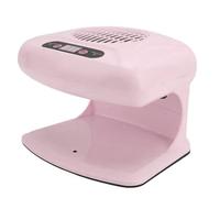 Ujjdwiurgh Sèche-Linge pour de Salon Professionnel Polonais Régulier Ventilateur à Ongles pour Séchage D'Art de la Manucure de Soufflerie de Gel Outil de Manucure Rose
