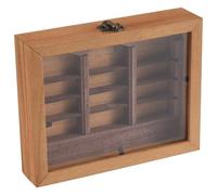 Ujjdwiurgh Secouez L'Anxiété Anti-Anxiété Bibliothèque Étagère en Bois Secouez Votre Anxiété C