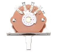 Ujjdwiurgh Sélecteur de Commutateur de Levier À 5 Voies Noir Pour FD Remplacement de Pièces de Guitare Électrique