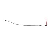 Ujjdwiurgh Selle de Guitare Acoustique Piezo Bridge Stick de Ramassage Rouge pour Partie Instrument de Musique de Guitare Acoustique