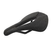 Ujjdwiurgh Selle de vélo 3D imprimée en 3D, coussin confortable en nid d'abeille 3D-2