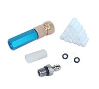 Ujjdwiurgh SéParateur -Eau de Recharge Simple de Compresseur D'Air de Pompe à Main de PCP pour le Filtre à Air