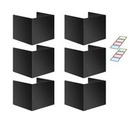 Ujjdwiurgh Séparateurs de bureau en plastique imperméable pour étudiants, dossiers de salle de classe, fournitures pour enseignants, faciles à nettoyer