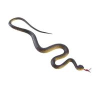 Ujjdwiurgh Serpent de Simulation en Caoutchouc Jouet de Truc