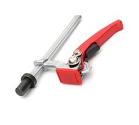 Ujjdwiurgh Serre-Joint à Rochet Robuste pour Établi de Menuiserie, Dispositif de Serrage de Matériau de Table pour Base de Diamètre