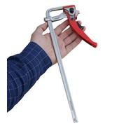 Ujjdwiurgh Serre-Joints à Cliquet pour Rail de Travail Du Bois pour Ponçage, Coupe Serre-Joint à Cliquet 300 X 60 mm