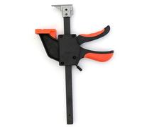 Ujjdwiurgh Serre-Joints Rapides pour Rails Scie à Table - Serrage Sûr et pour Rails Scie à Table, Libération par Bouton-Poussoir, Coupe Qualité pour Scie à Table, 1 Pièce