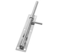 Ujjdwiurgh Serrure à Pêne Dormant pour Porte Française, Serrures et Loquets de Grange, Quincaillerie de Portail Coulissante pour Clôture en Bois, Barreaux de Sécurité pour Fenêtre