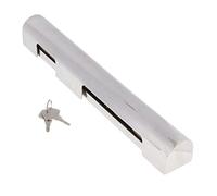 Ujjdwiurgh Serrure de Moteur Hors-Bord de Bateau en Acier Inoxydable de 30 Cm avec des CléS pour Bateau, Bateau de PêChe, Hors-Bord